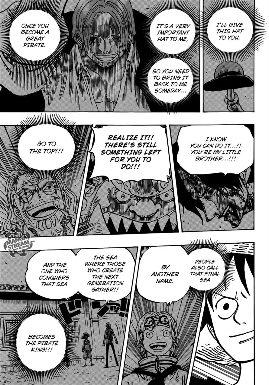 One Piece Chapter 653 - Page 17