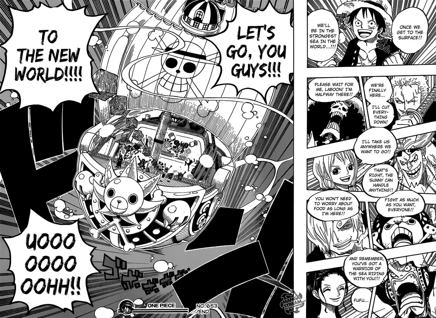 One Piece Chapter 653 - Page 18