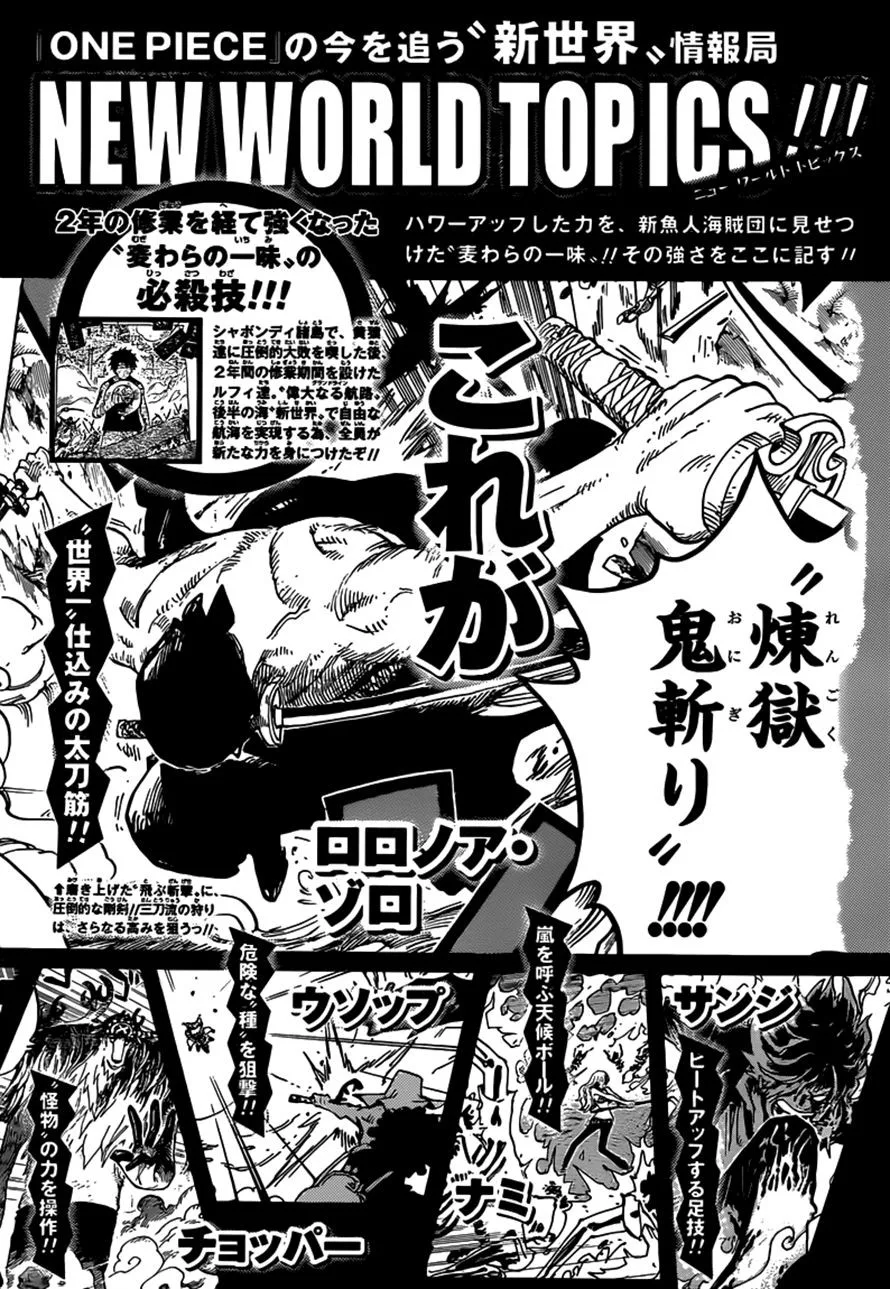 One Piece Chapter 653 - Page 20