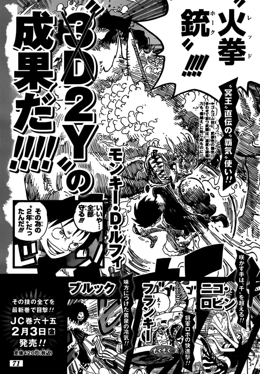 One Piece Chapter 653 - Page 21