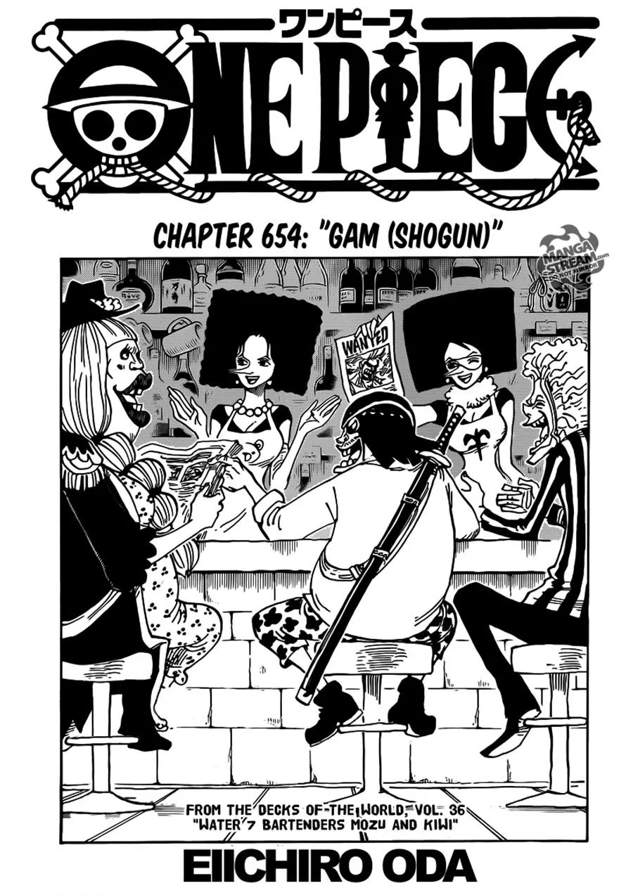 One Piece Chapter 654 - Page 1