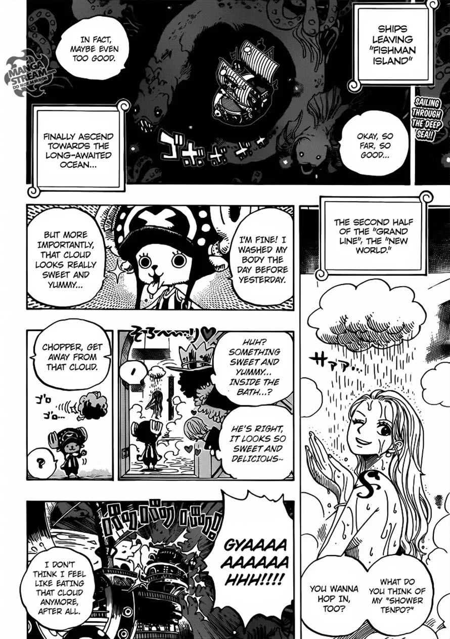 One Piece Chapter 654 - Page 2