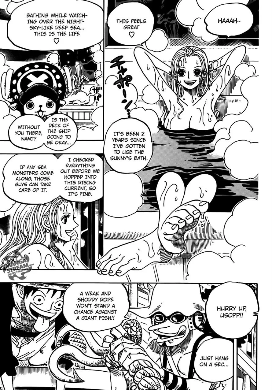 One Piece Chapter 654 - Page 3
