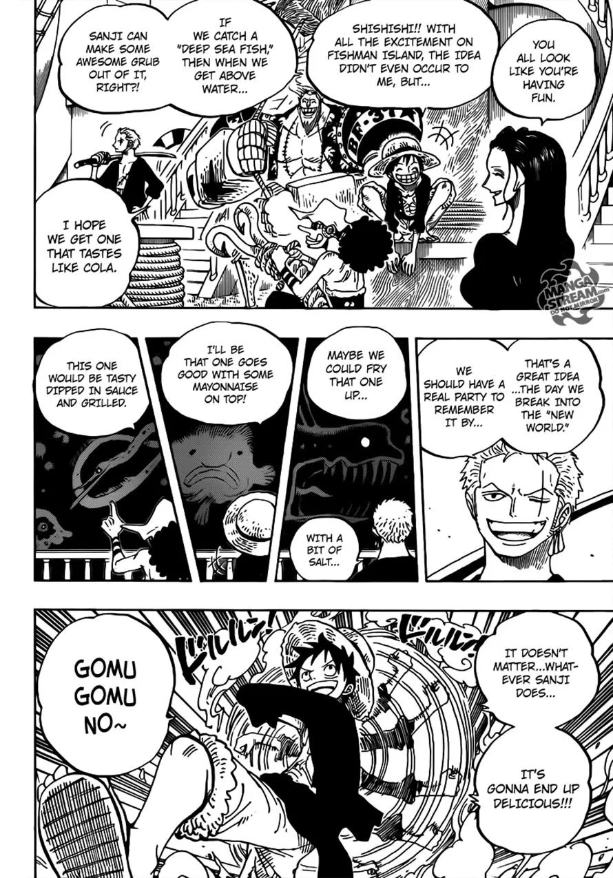 One Piece Chapter 654 - Page 4