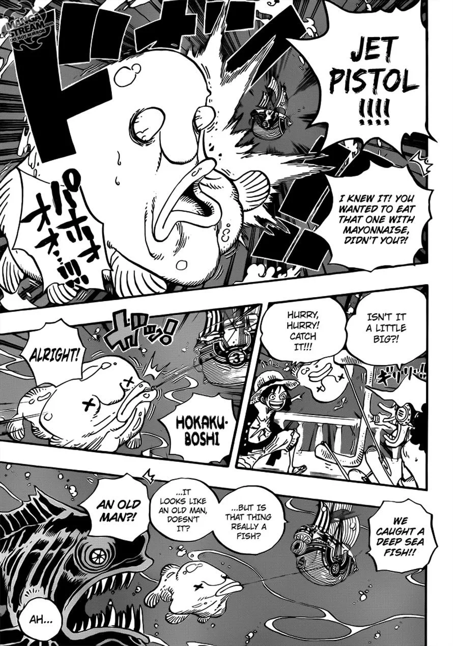 One Piece Chapter 654 - Page 5