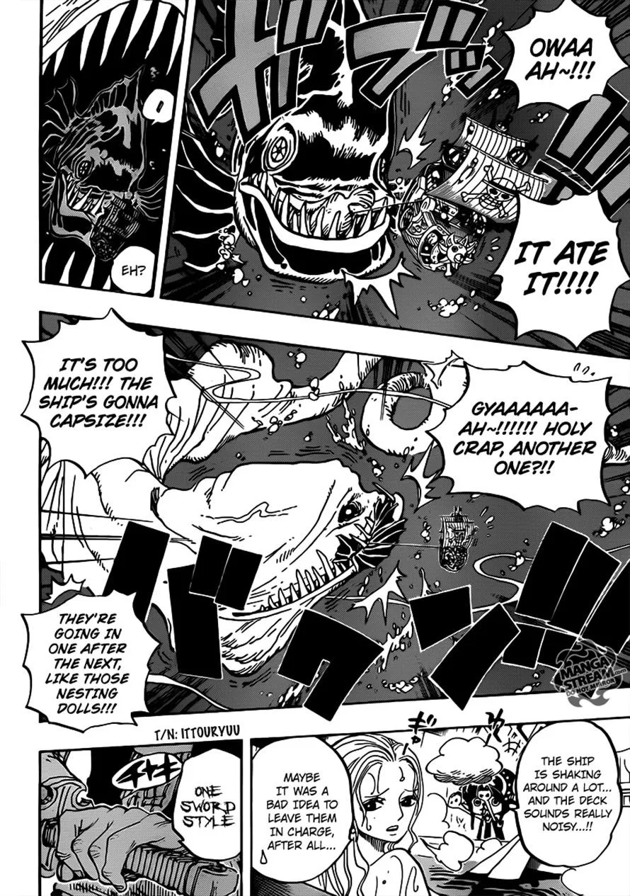 One Piece Chapter 654 - Page 6