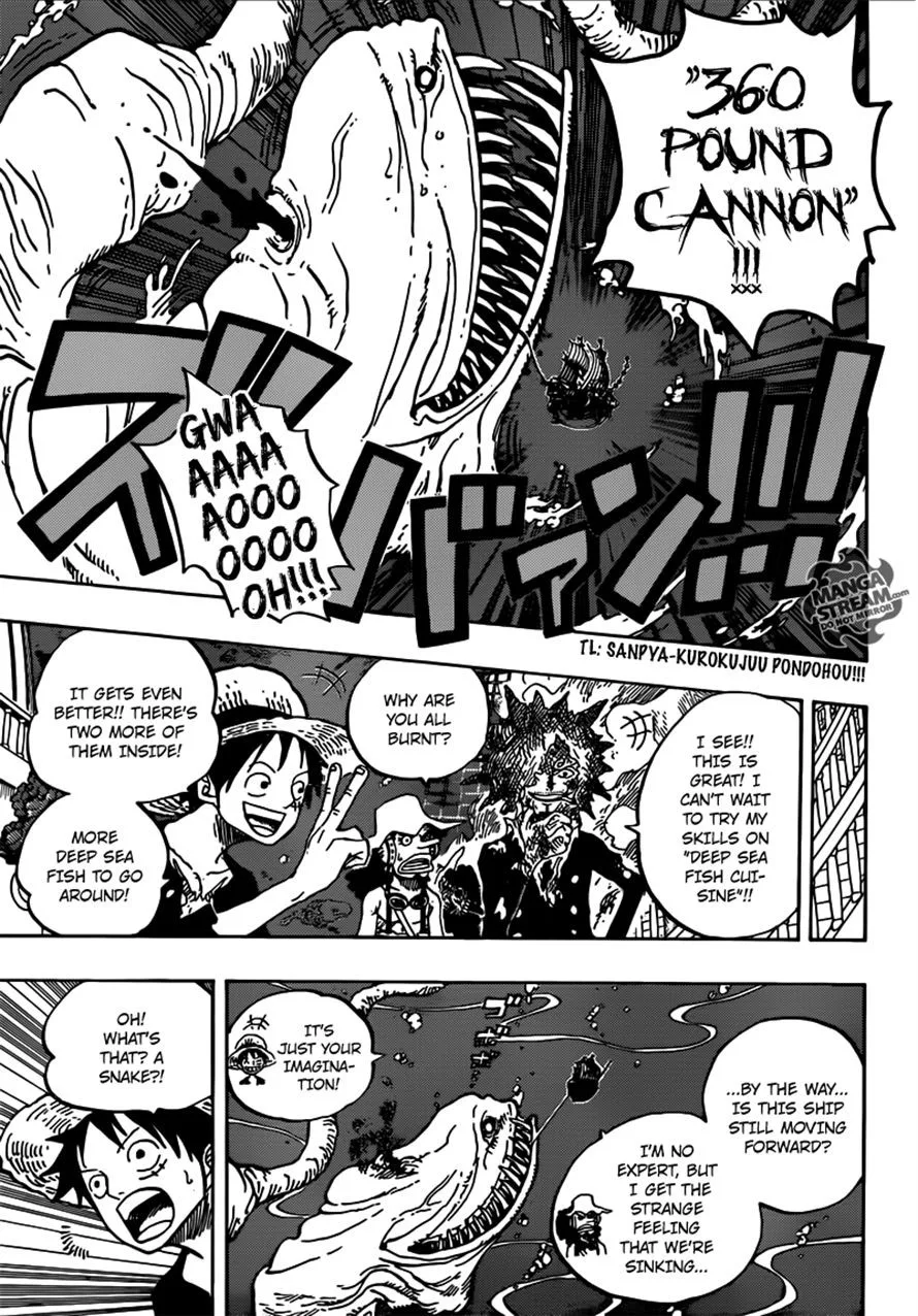 One Piece Chapter 654 - Page 7