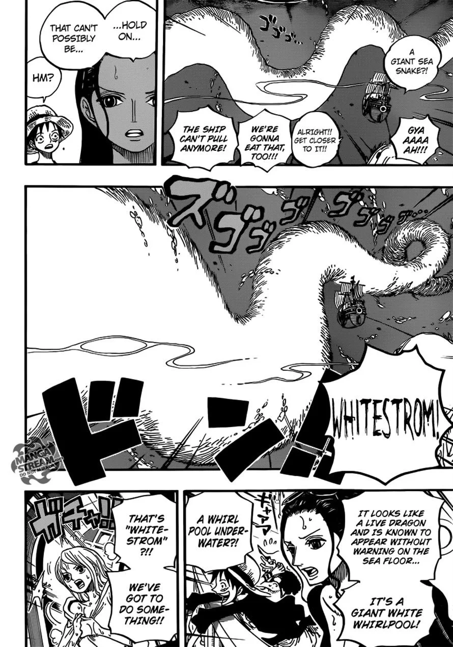 One Piece Chapter 654 - Page 8