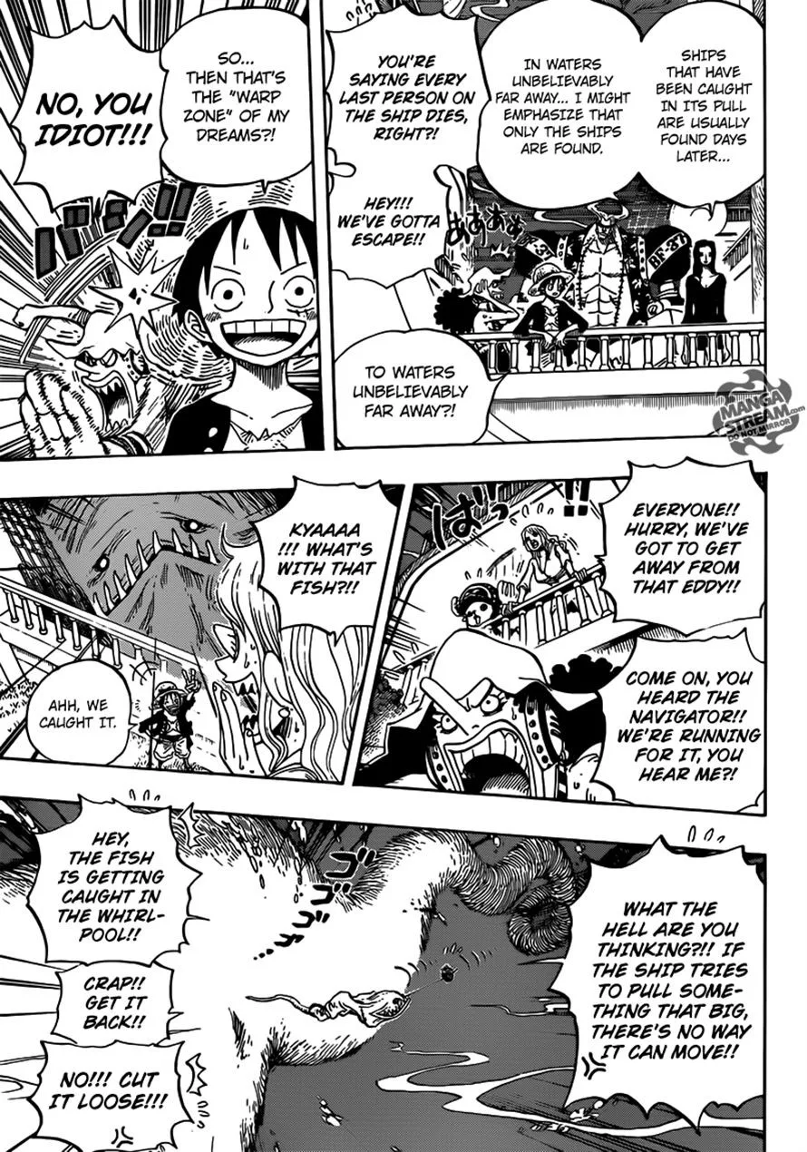 One Piece Chapter 654 - Page 9