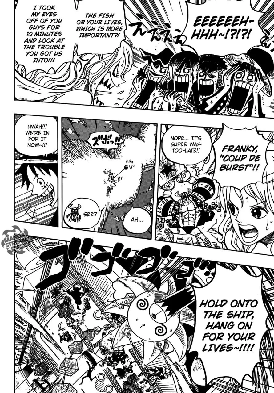 One Piece Chapter 654 - Page 10