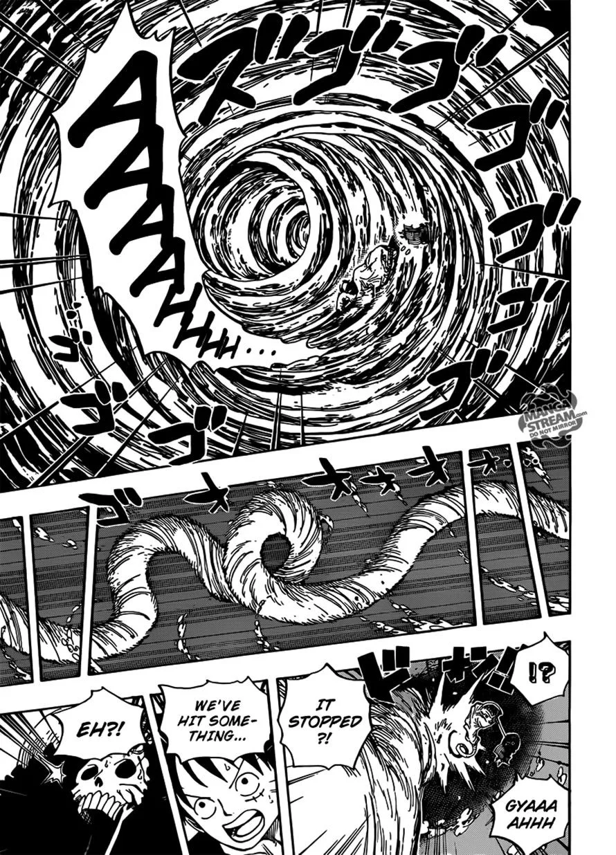 One Piece Chapter 654 - Page 11