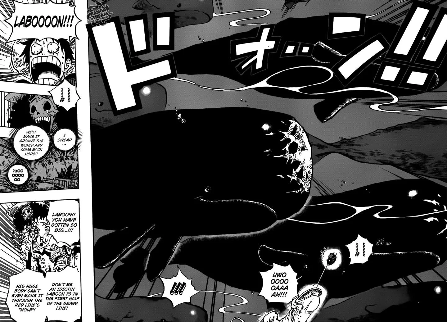 One Piece Chapter 654 - Page 12