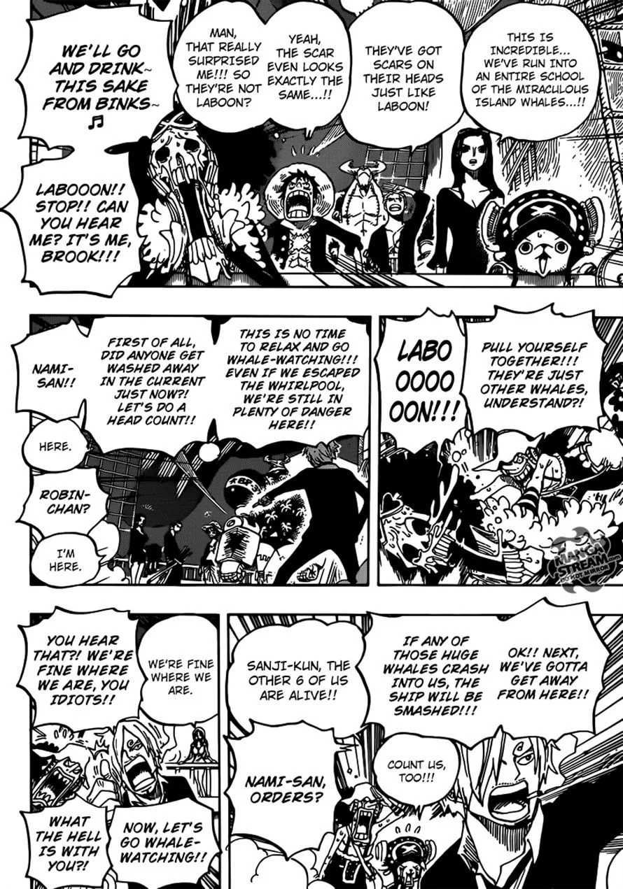 One Piece Chapter 654 - Page 13