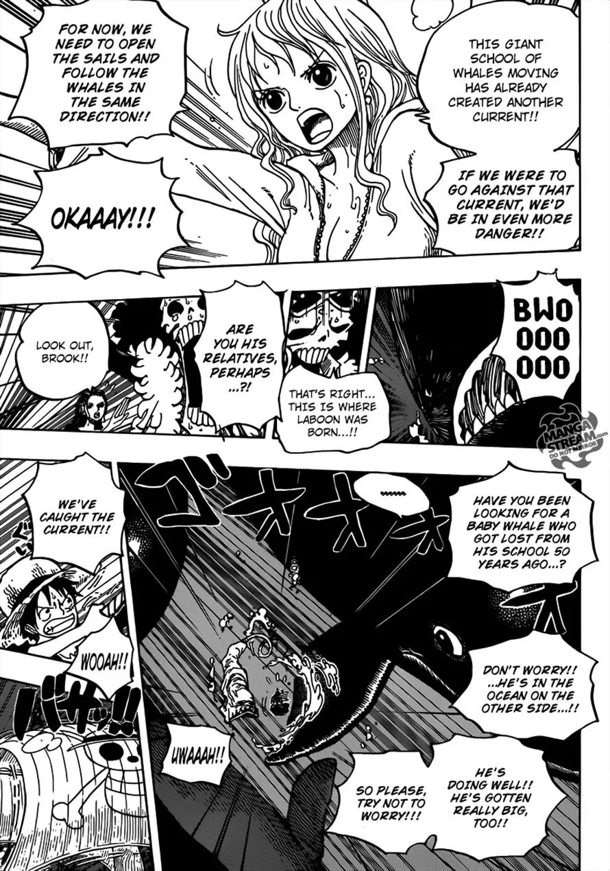 One Piece Chapter 654 - Page 14