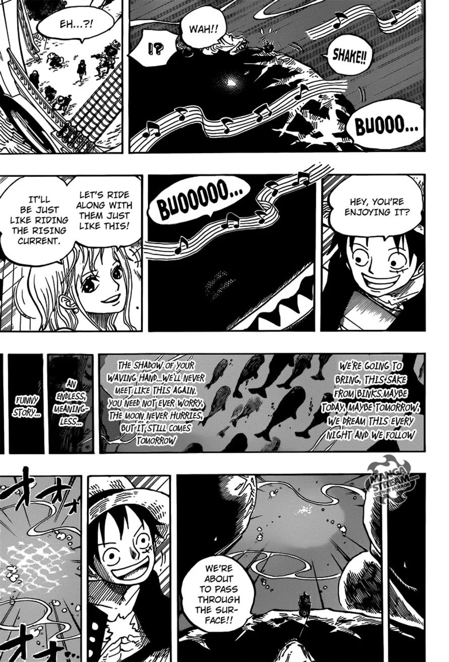 One Piece Chapter 654 - Page 16