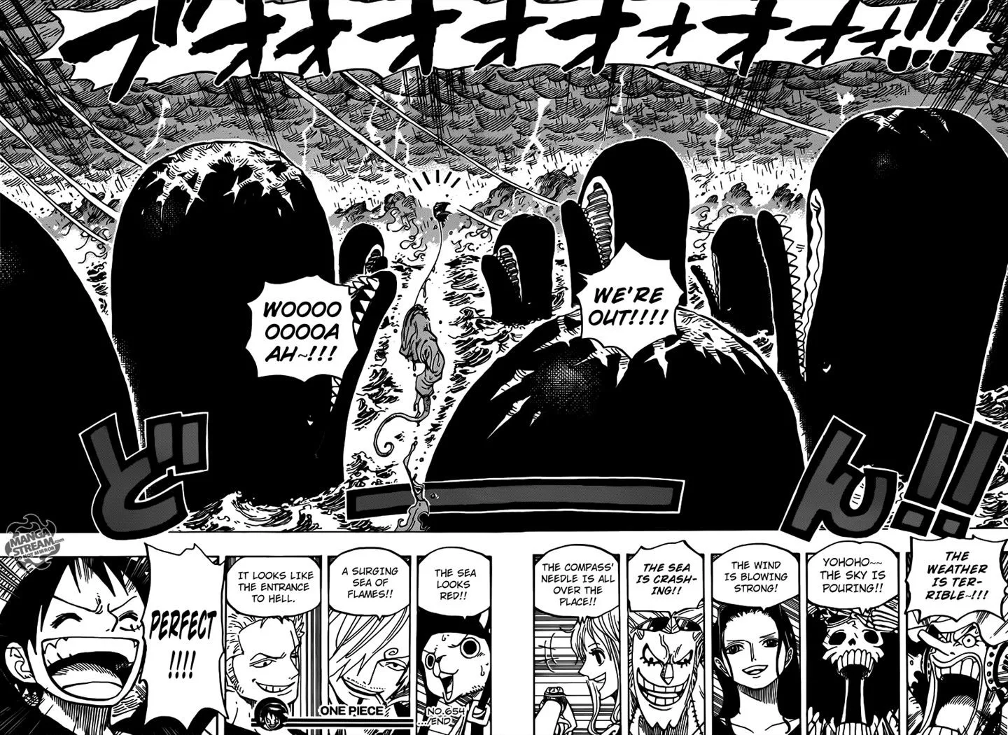 One Piece Chapter 654 - Page 17