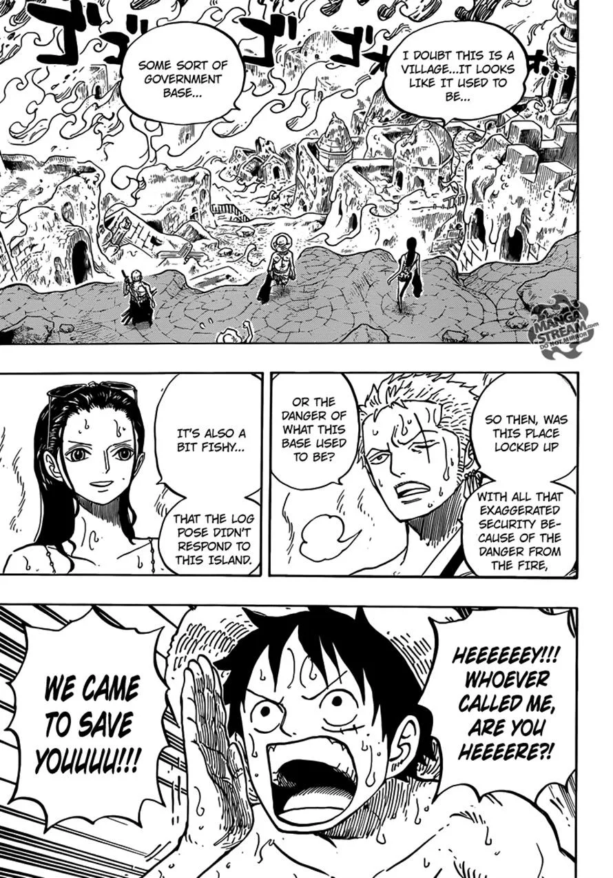 One Piece Chapter 655 - Page 15