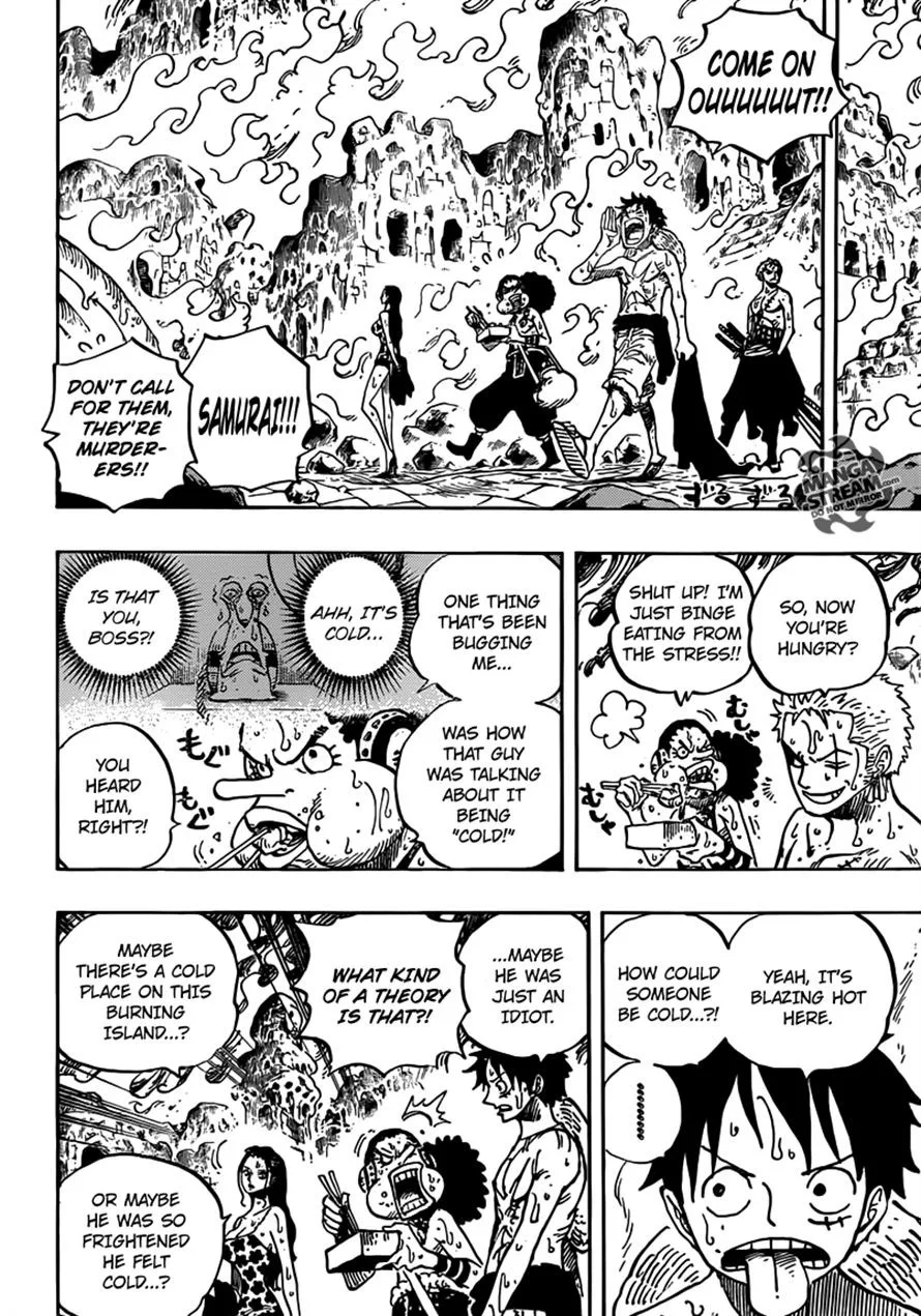 One Piece Chapter 655 - Page 16