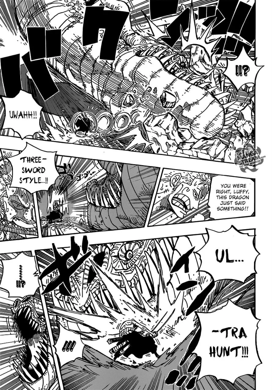 One Piece Chapter 656 - Page 7