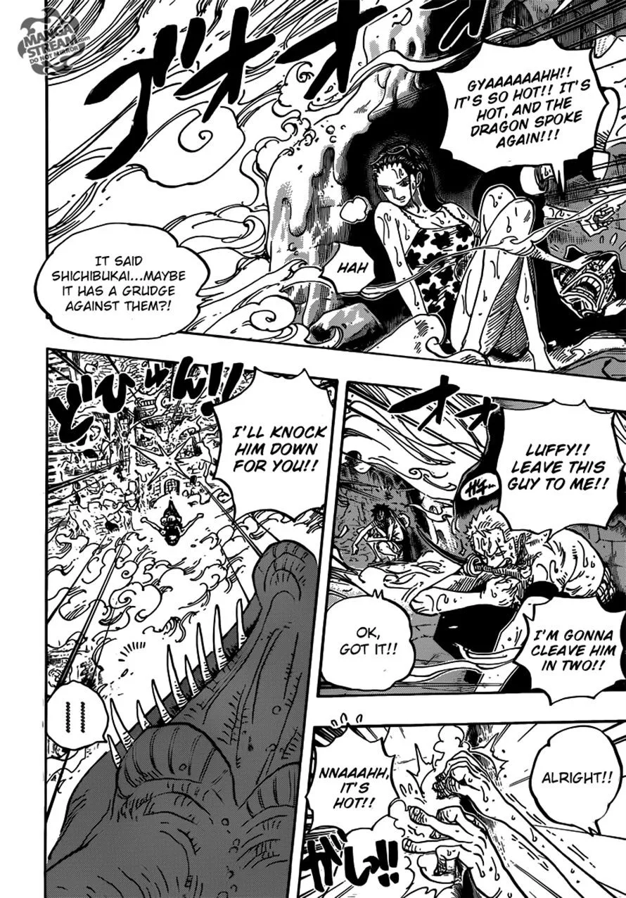 One Piece Chapter 656 - Page 10