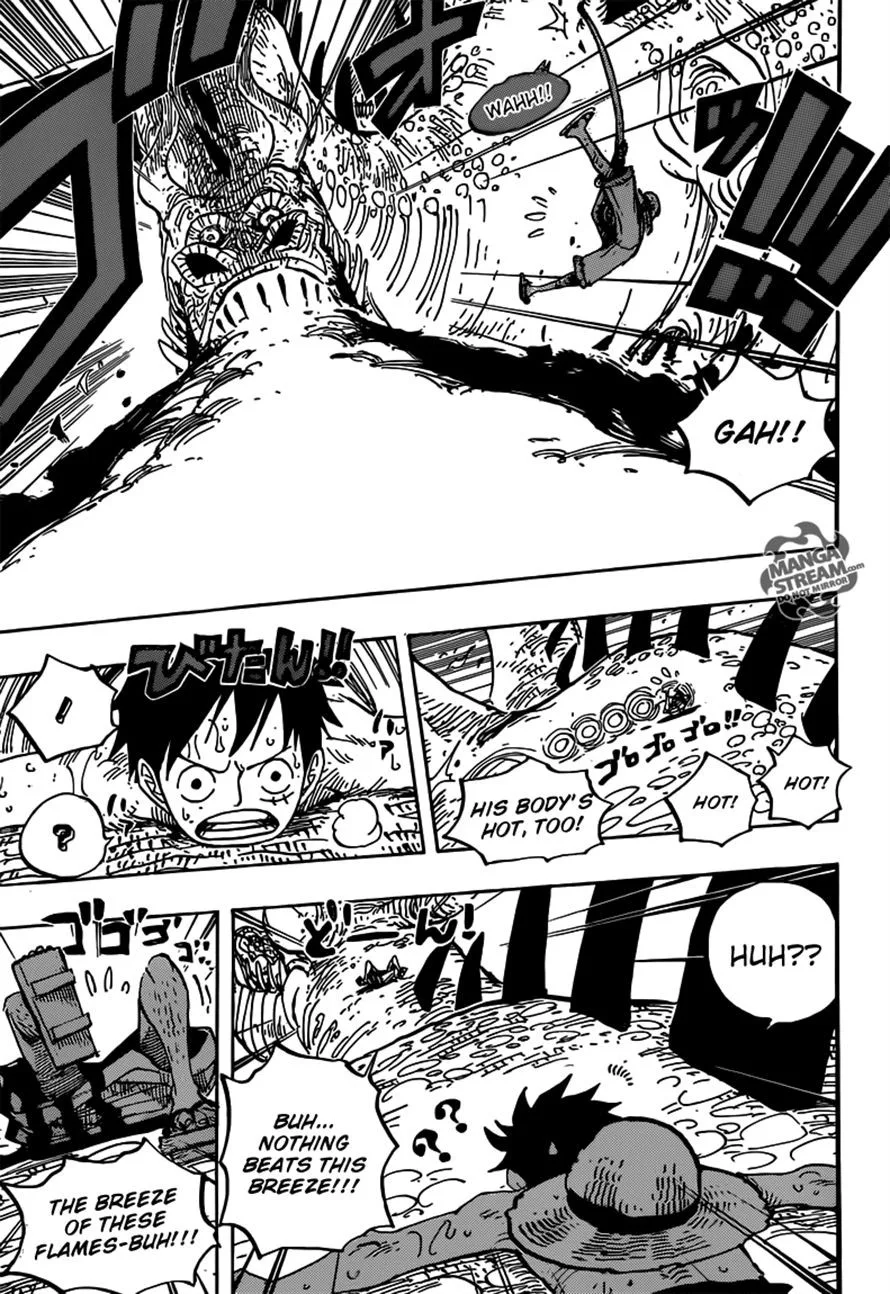 One Piece Chapter 656 - Page 11