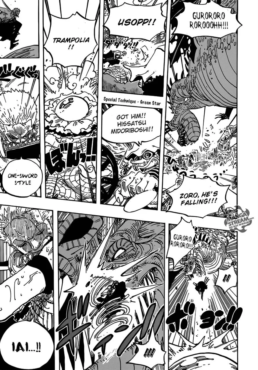 One Piece Chapter 656 - Page 13