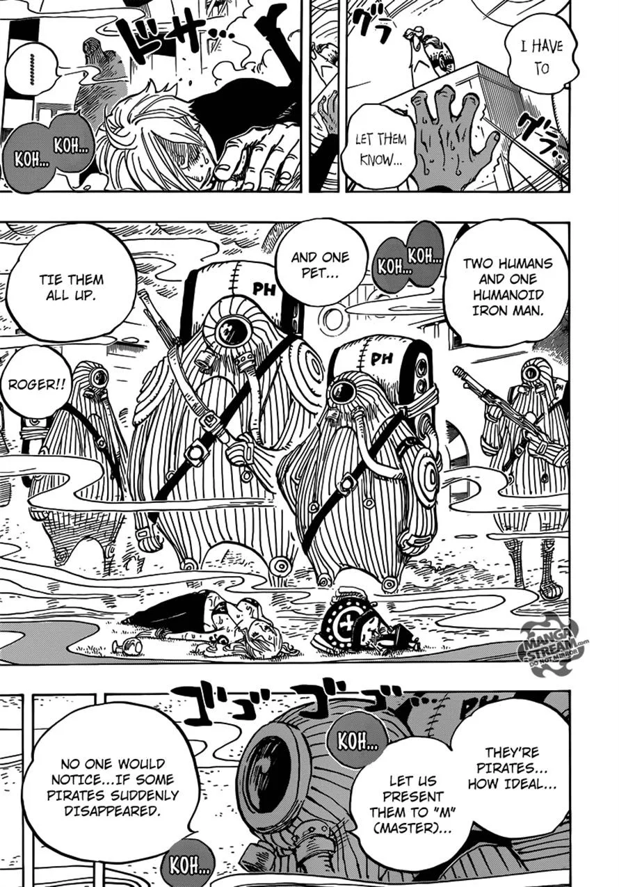 One Piece Chapter 656 - Page 16
