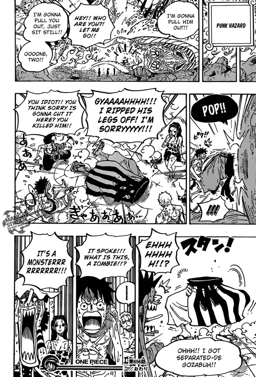 One Piece Chapter 656 - Page 17