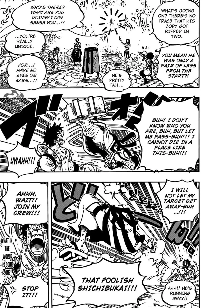 One Piece Chapter 656 - Page 18
