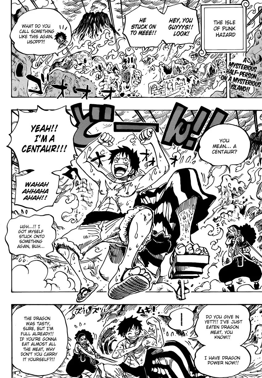 One Piece Chapter 657 - Page 2