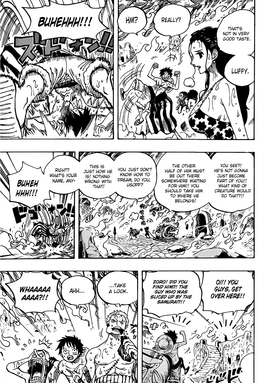 One Piece Chapter 657 - Page 3