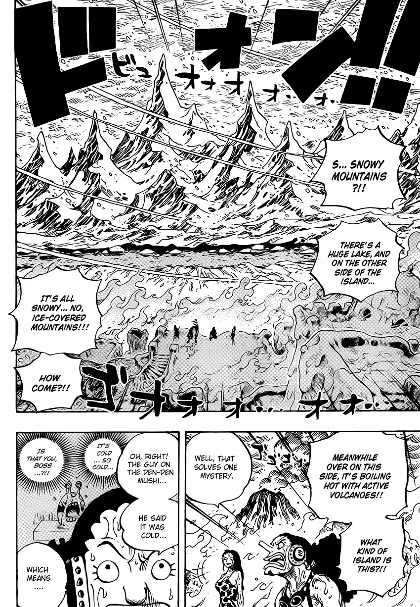 One Piece Chapter 657 - Page 4