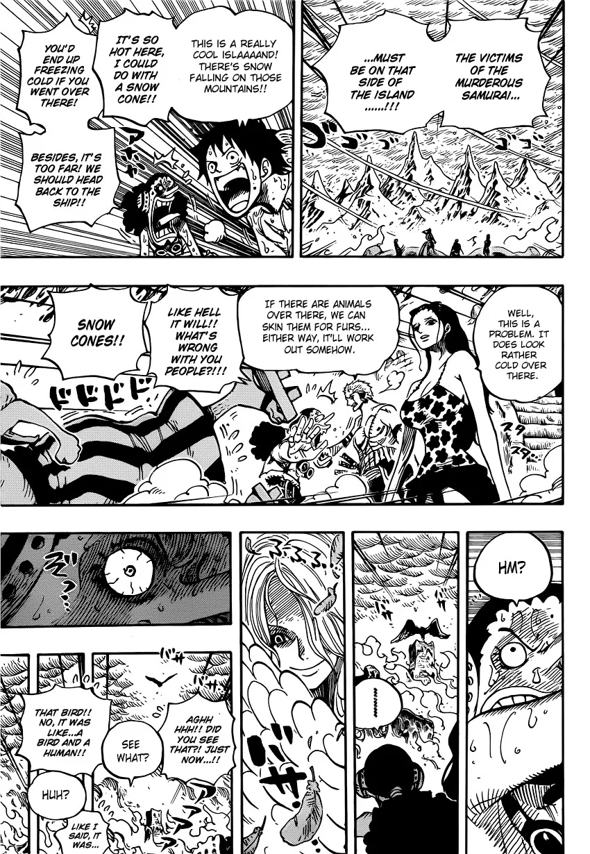 One Piece Chapter 657 - Page 5
