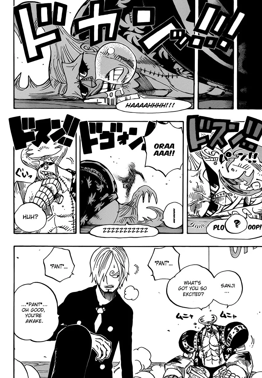 One Piece Chapter 657 - Page 6