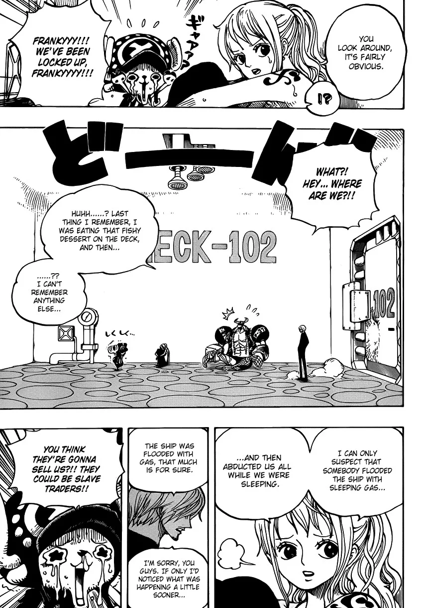 One Piece Chapter 657 - Page 7