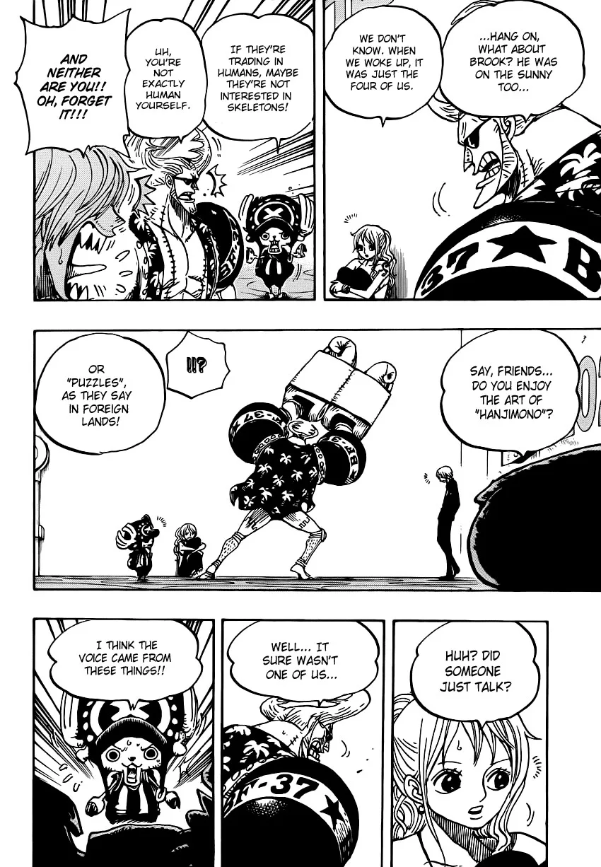 One Piece Chapter 657 - Page 8