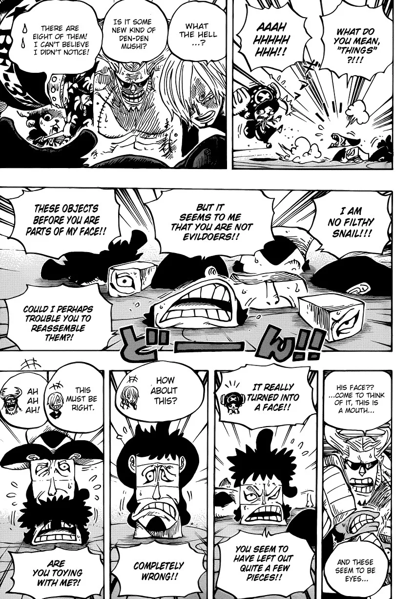 One Piece Chapter 657 - Page 9