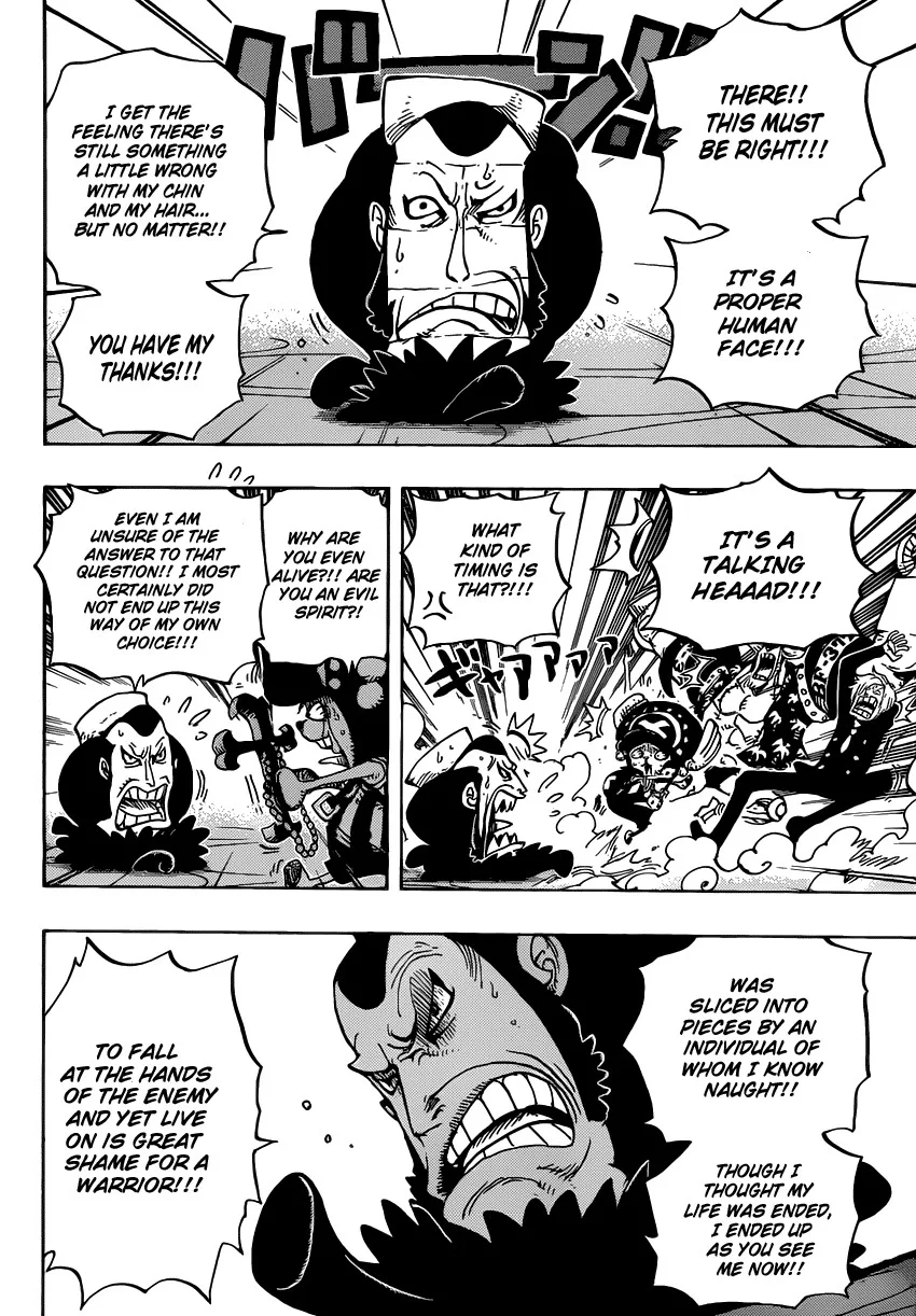 One Piece Chapter 657 - Page 10