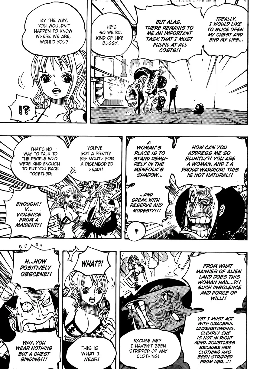 One Piece Chapter 657 - Page 11