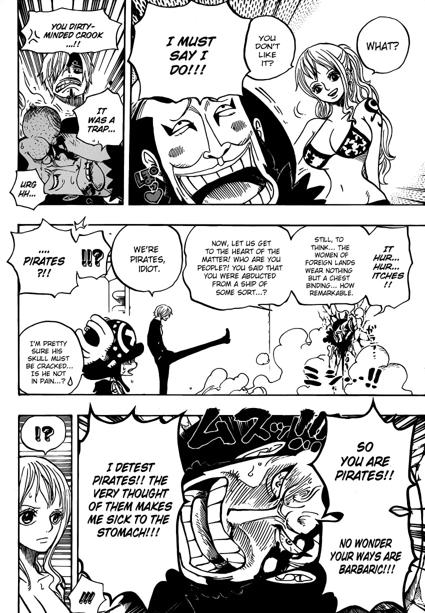 One Piece Chapter 657 - Page 12