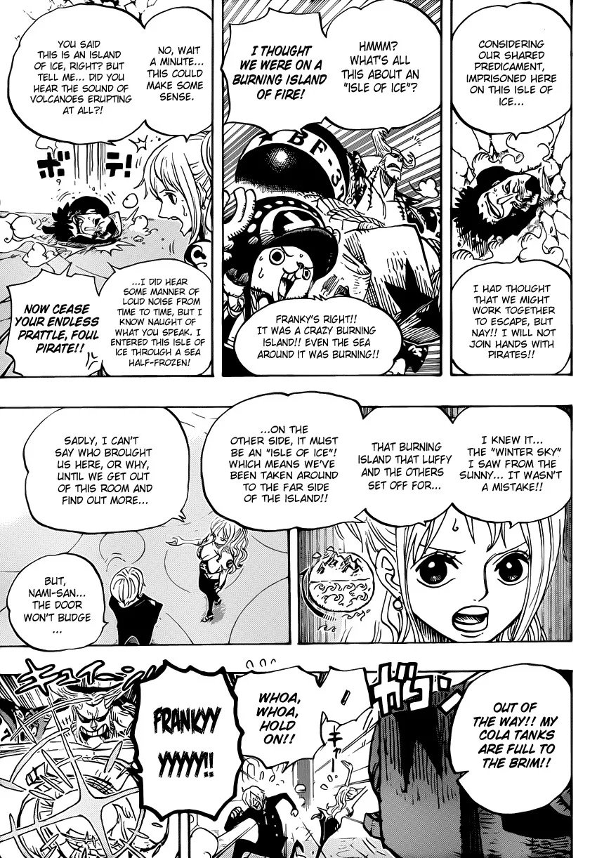 One Piece Chapter 657 - Page 13