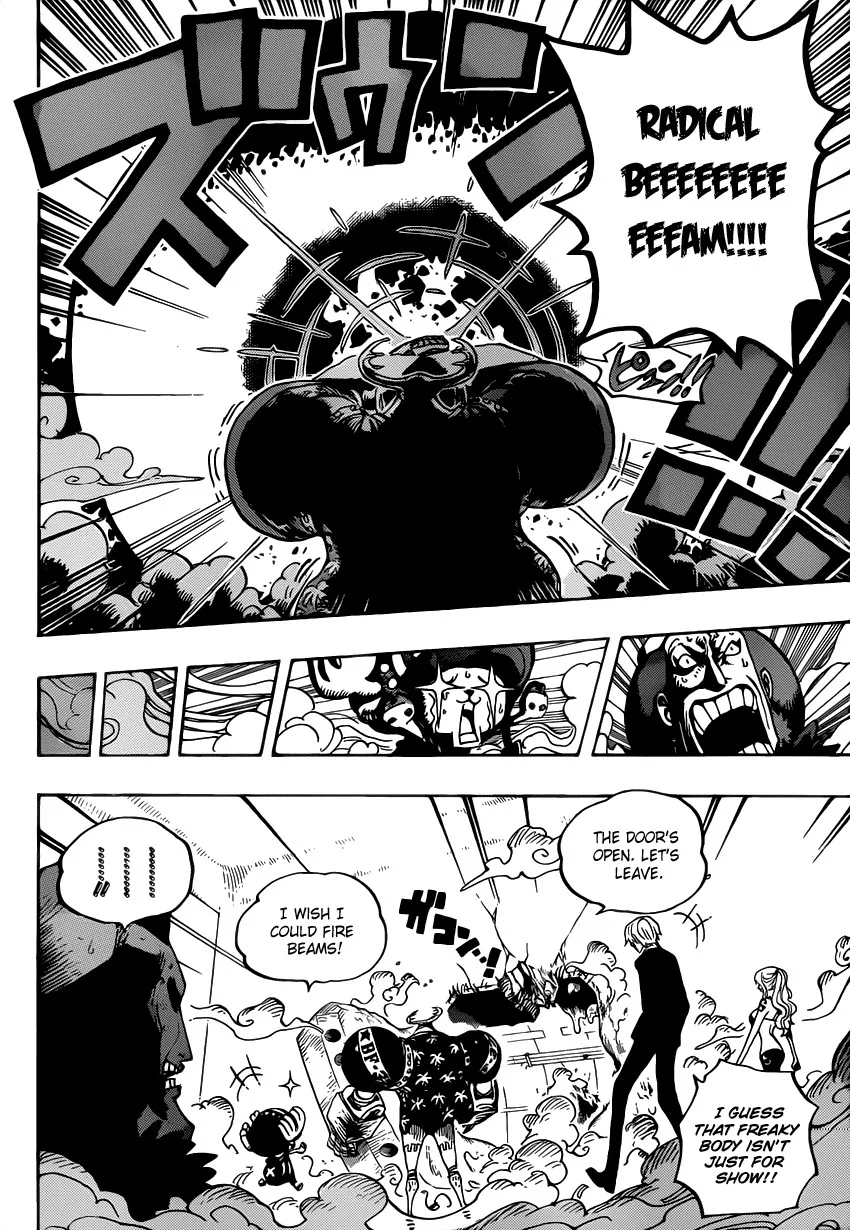 One Piece Chapter 657 - Page 14