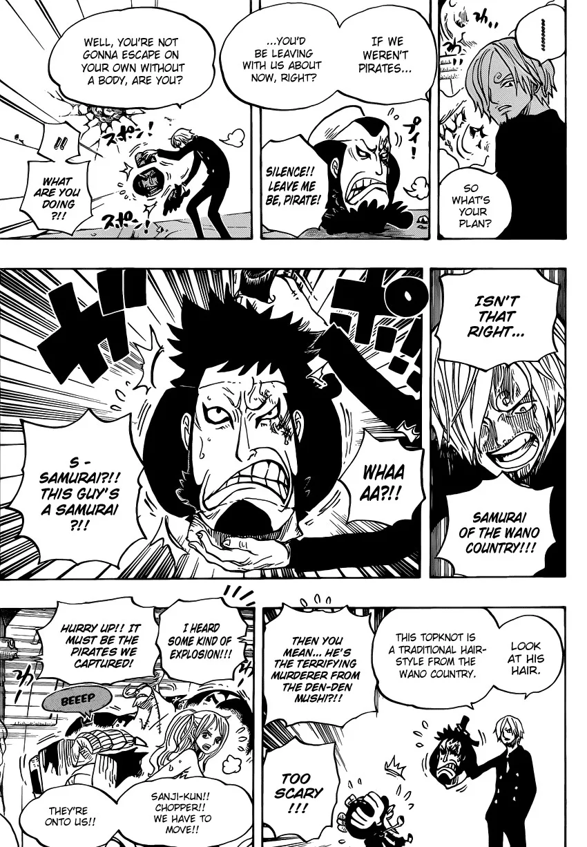 One Piece Chapter 657 - Page 15