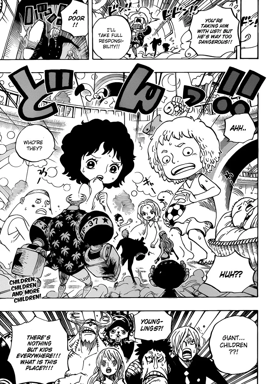 One Piece Chapter 657 - Page 17