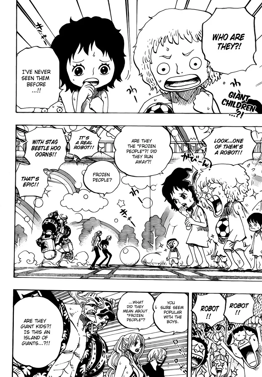One Piece Chapter 658 - Page 2