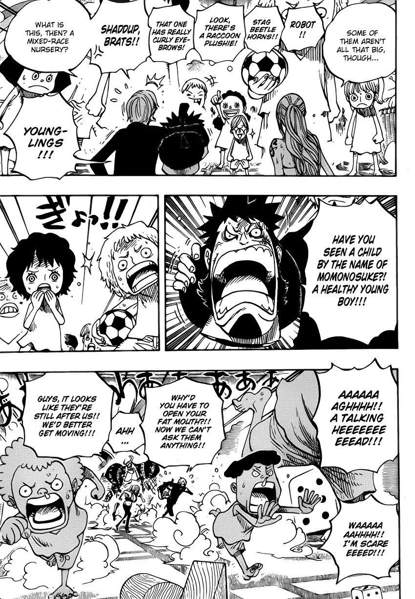 One Piece Chapter 658 - Page 3