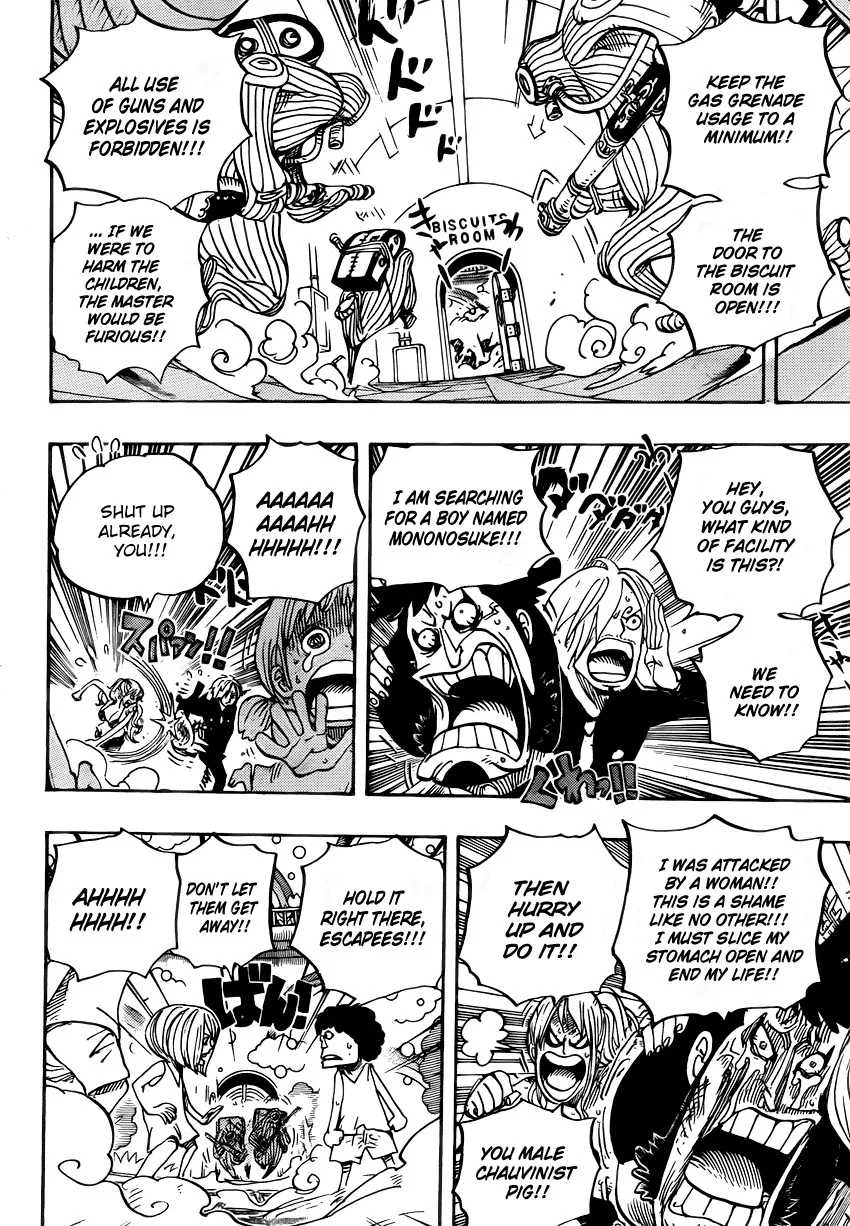 One Piece Chapter 658 - Page 4