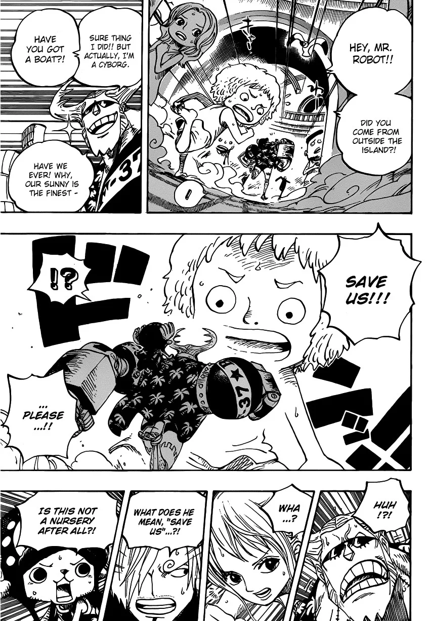 One Piece Chapter 658 - Page 5