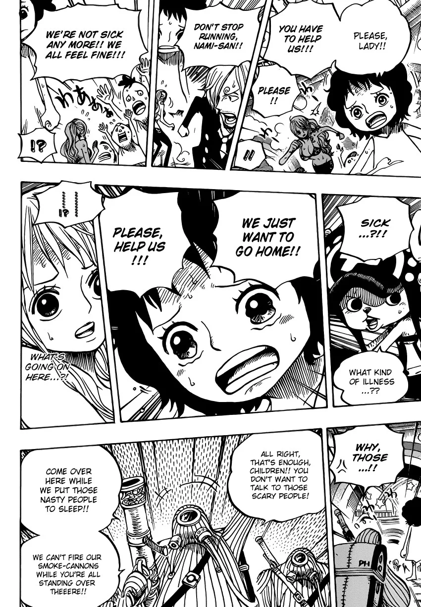 One Piece Chapter 658 - Page 6