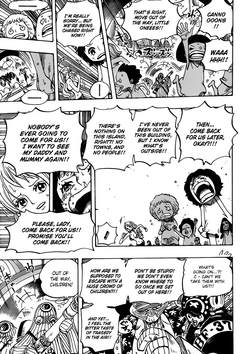 One Piece Chapter 658 - Page 7